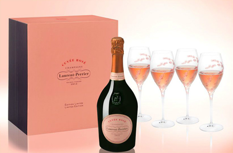 Cuvée Rosé Laurent-Perrier da marzo in cofanetto - Sapori News 