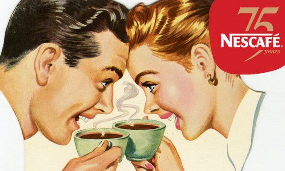 Compie 75 anni Nescafè, il brand che ha rivoluzionato il consumo caffè nel mondo