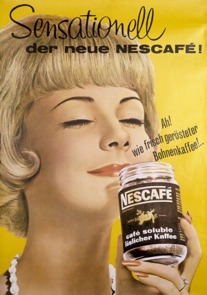 Compie 75 anni Nescafè, il brand che ha rivoluzionato il consumo caffè nel mondo - Sapori News 