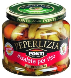 Insalate per Riso Peperlizia Ponti - Sapori News 