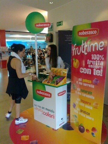 Noberasco presenta Fruttime, la frutta da tenere in tasca!