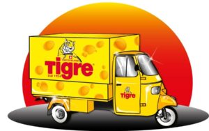 Tigre al Fuorisalone con l'apecar