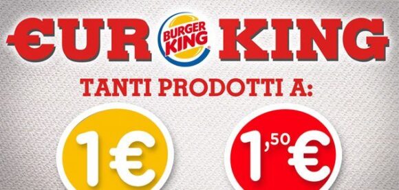 Ritorna Euroking: qualità, gusto e convenienza da Burger King - Sapori News 