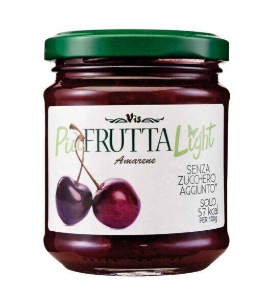 Da Vis confetture più frutta light, solo 57 calorie! - Sapori News 