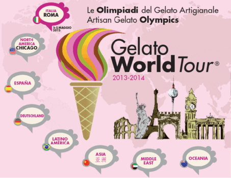 A Roma la 1^ tappa del Gelato World Tour - Sapori News 