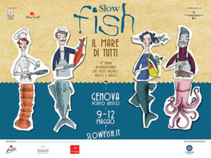 Slow Fish a Genova, dal 9 al 12 maggio
