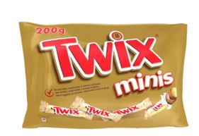 Twix Minis Limited Edition - Sapori News 