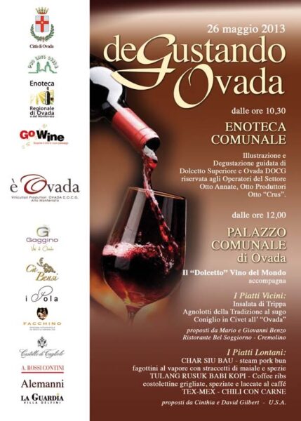 De-Gustando Ovada e il Dolcetto Vino del Mondo - Sapori News 