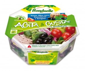 Agita & Gusta Bonduelle : nuovi ingredienti e nuovi mix!