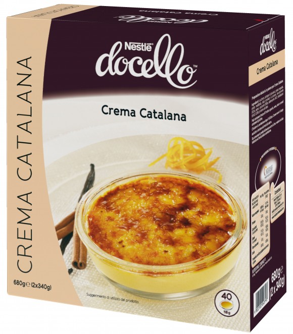 Mousse NESTLÉ Docello:  invitanti e versatili creme da preparare in un attimo! - Sapori News 
