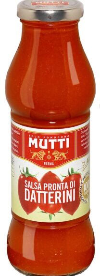 Salsa Pronta di Datterini Mutti: la convivialità è servita! - Sapori News 