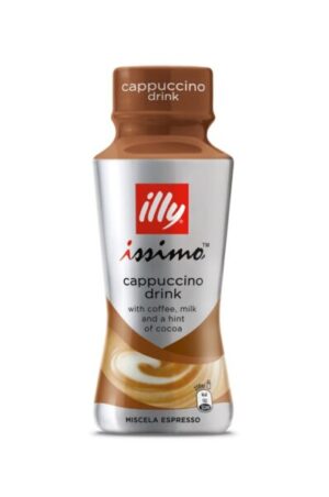 illy issimo presenta cappuccino drink e latte macchiato drink - Sapori News 