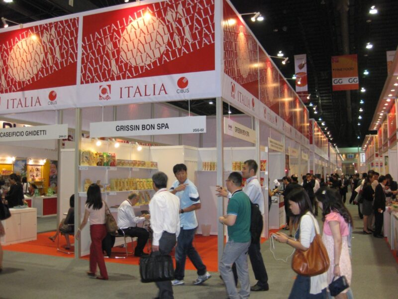 L'Italia presente alla fiera alimentare Thaifex di Bangkok con 100 aziende
