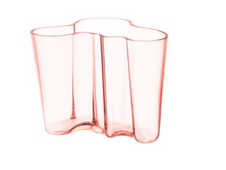 Aalto-vase-160mm-salmon-pink2 - Sapori News 