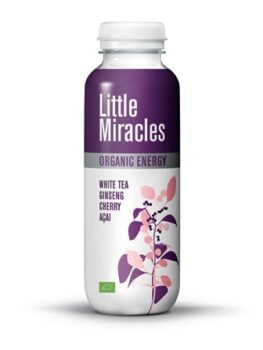 LITTLE MIRACLES Tea Bianco Biologico con Ginseng e Acai alla Ciliegia - Sapori News 