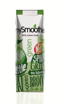 MYSMOOTHIE - Green 250 ml - Sapori News 