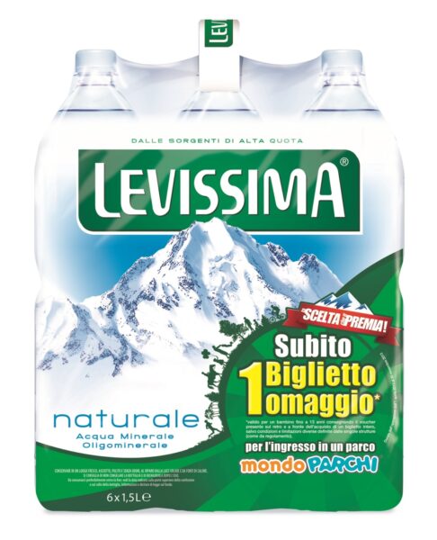 Levissima: natura e avventura in una promozione