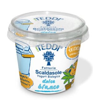 NUOVI GUSTI E FORMATI DI YOGURT BIO PER TEDDI DI FATTORIA SCALDASOLE - Sapori News 