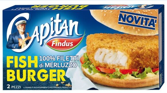 Il Fish Burger che mancava, da Findus