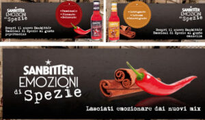 Novità SANBITTÈR: “Emozioni di spezie ” al peperoncino e alla cannella