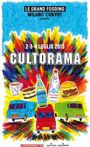 Le Grand Fooding 2013 presenta Cultorama. biglietti omaggio in palio