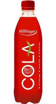 HOLLINGER Cola Biologica 500ml - Sapori News 
