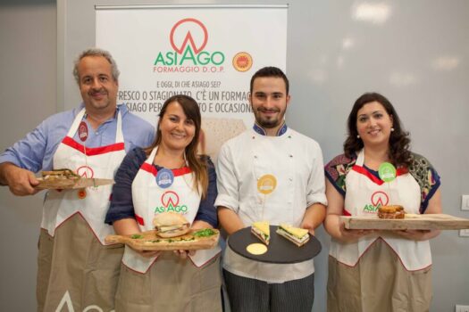 Il panino più gourmet del 2013 premiato da Asiago cheesfida - Sapori News 