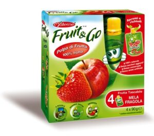 FRUIT & GO, LA FRUTTA TASCABILE - Sapori News 