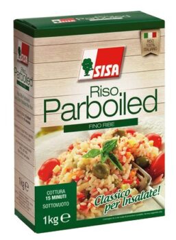 Riso Parboiled a marchio Sisa - 1 Kg - Sapori News 