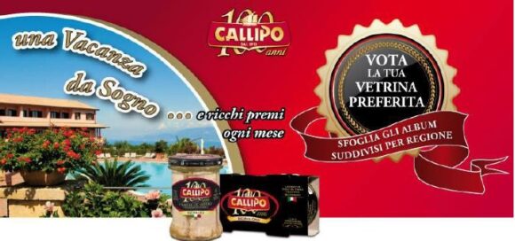 callipo concorso - Sapori News 