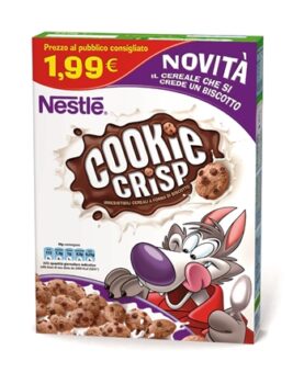 Novità Nestlé cereali: nasce Cookie-Crisp, “il cereale che si crede un biscotto” - Sapori News 