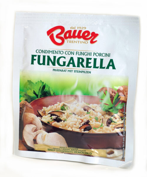 Fungarella Bauer: condimento ai funghi porcini pratico e...squisito!