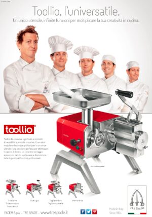 Toollio, il robot Tre Spade che aiuta i professionisti in cucina - Sapori News 