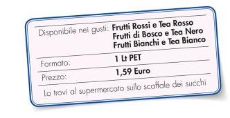 SANTAL FRUITEA: Il primo succo di frutta con il Tea - Sapori News 