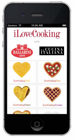 Ballarini presenta la nuova mobile app “i Love Cooking”