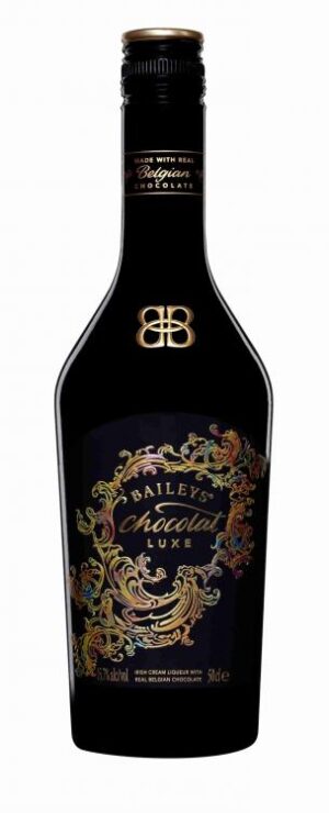 Baileys Chocolat Luxe: goloso connubio di squisito cioccolato belga e deliziosa crema whisky irlandese