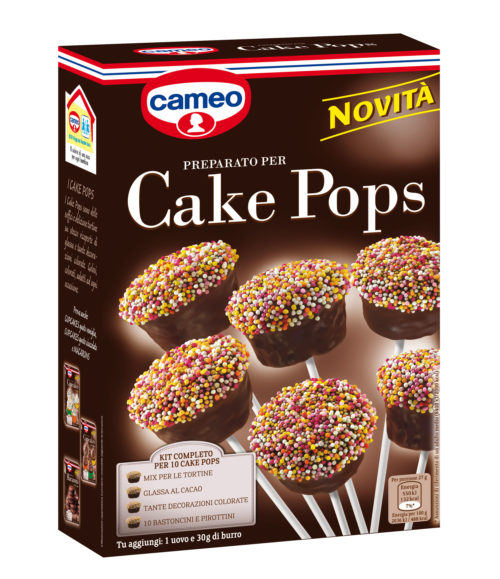 Cake Pops Cameo: deliziosi dolcetti su bastoncini per festeggiare in allegria!