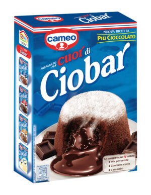 Più cioccolato nella nuova ricetta di Cuor di Ciobar di Cameo - Sapori News Il Magazine Dedicato al Mondo del Food a 360 Gradi