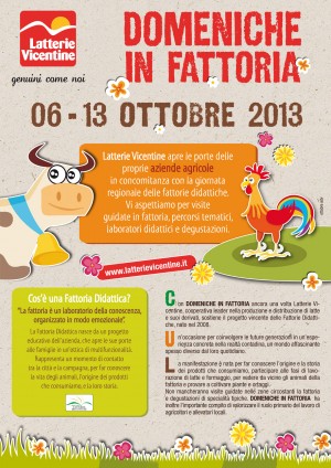 6-13 Ottobre: domeniche in fattoria per riscoprire il mondo contadino - Sapori News 