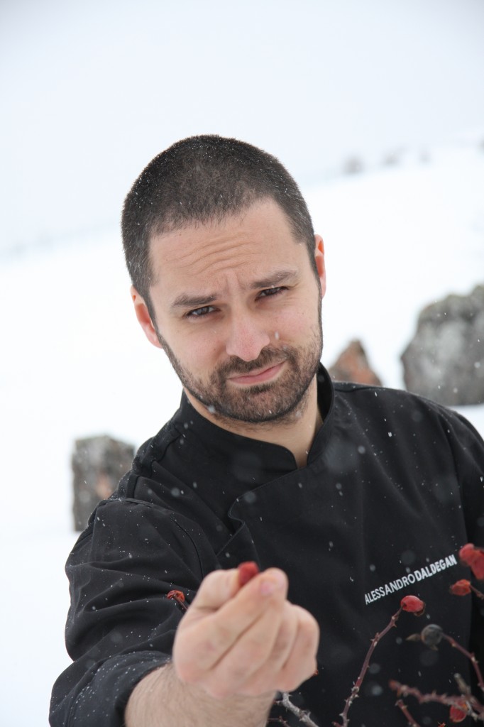 Alessandro Dal Degan, chef del ristorante La Tana di Asiago, entra a far parte delle Guide de l’Espresso
