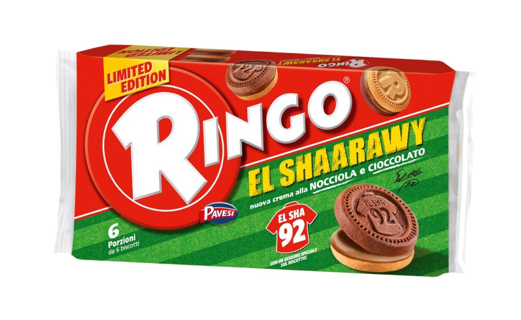 Limited Edition "El Shaarawi": la novità di Ringo per gli appassionati di calcio - Sapori News 