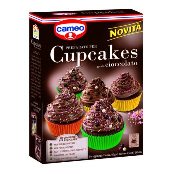 Cupcakes al cioccolato Cameo: facili da preparare e deliziosi da assaggiare! - Sapori News 
