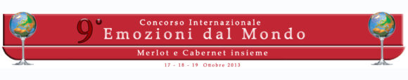 Bergamo: 9° Concorso Enologico Internazionale ‘Emozioni dal Mondo: Merlot e Cabernet Insieme’ - Sapori News 