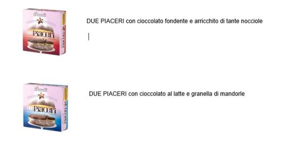 DUE PIACERI, la nuova torta del  NATALE BAULI - Sapori News 