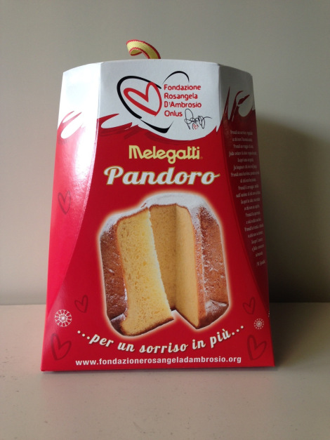 A Natale il pandoro Melegatti diventa solidale.