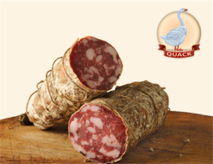 Quack, il salame d'oca che fa bene alla salute!