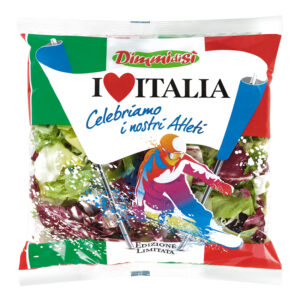 L’insalata DimmidiSì fa il tifo per gli atleti italiani!