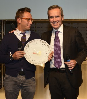 IDENTITA' GOLOSE: lo chef Stefano Ciotti vince il Premio Birra in Cucina 2014 assegnato da Birra Moretti