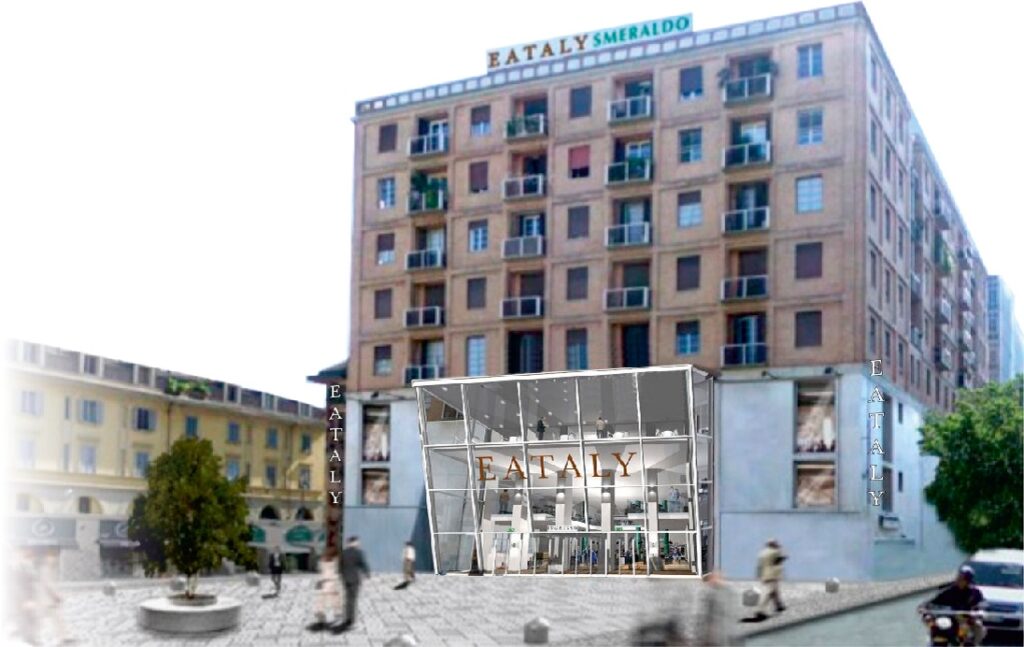 Apre a Milano Eataly Smeraldo, dove il cibo italiano di alta qualità si può comprare, mangiare e studiare - Sapori News 
