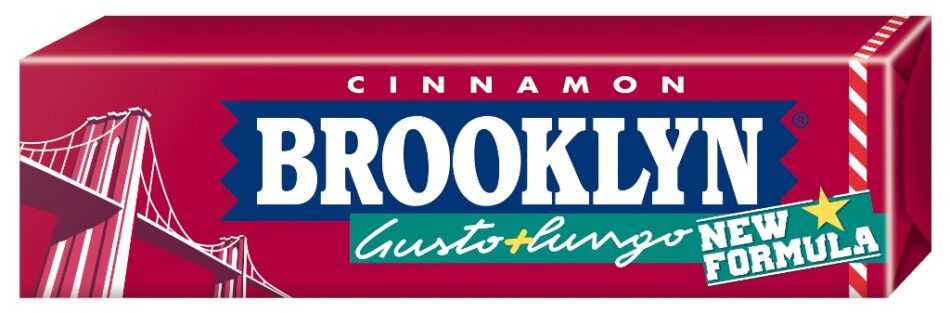 Brooklyn, il mitico chewing gum cult degli anni '80, è ancora qui con due nuovi straordinari  gusti ! - Sapori News 